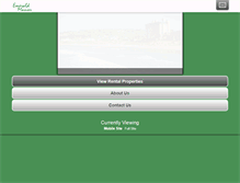 Tablet Screenshot of emeraldmanorapts.com